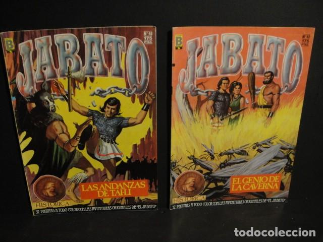 C&oacute;mics: el jabato , edicion historica - lote de 32 comics - ediciones b - Foto 14