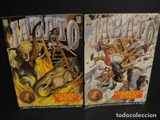 C&oacute;mics: el jabato , edicion historica - lote de 32 comics - ediciones b - Foto 15