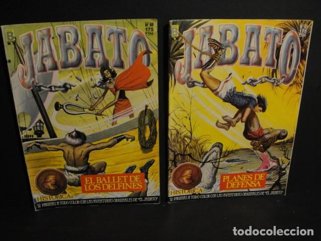 C&oacute;mics: el jabato , edicion historica - lote de 32 comics - ediciones b - Foto 16