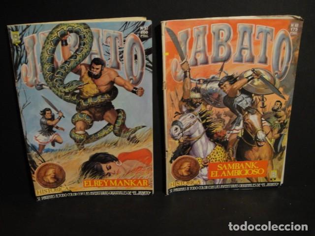 C&oacute;mics: el jabato , edicion historica - lote de 32 comics - ediciones b - Foto 17