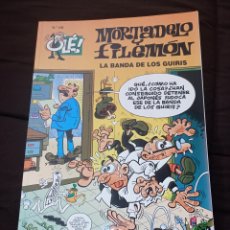 Fumetti: MORTADELO Y FILEMON LA BANDA DE LOS GUIRIS #138 1ª EDICION MUY BUEN ESTADO CPB