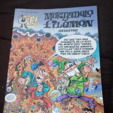 Fumetti: MORTADELO Y FILEMON DESASTRE #130 1ª EDICION MUY BUEN ESTADO CPB