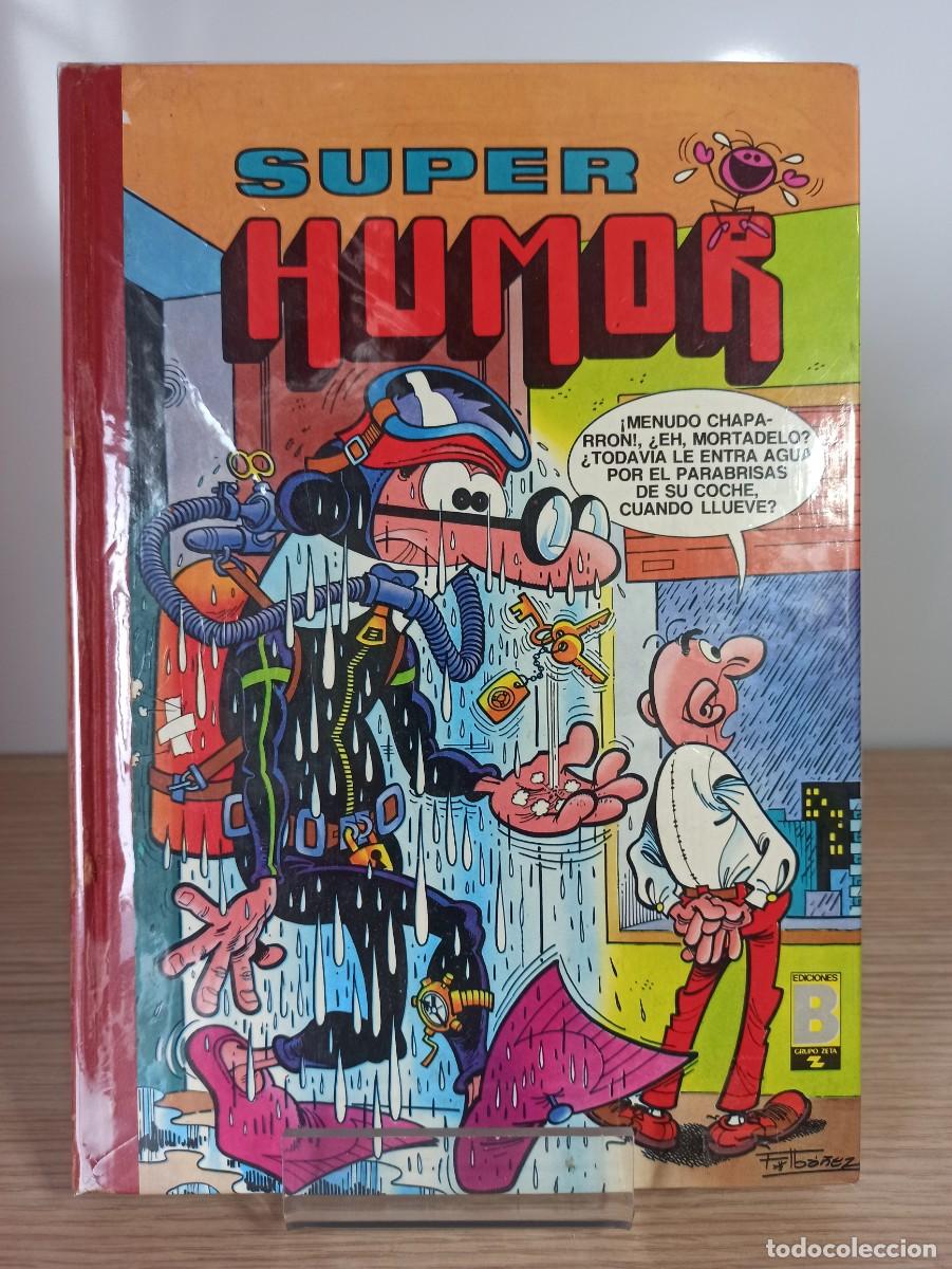 C&oacute;mics: SUPER HUMOR (Ed. B) 1990 1&ordf; Edici&oacute;n. - Foto 1
