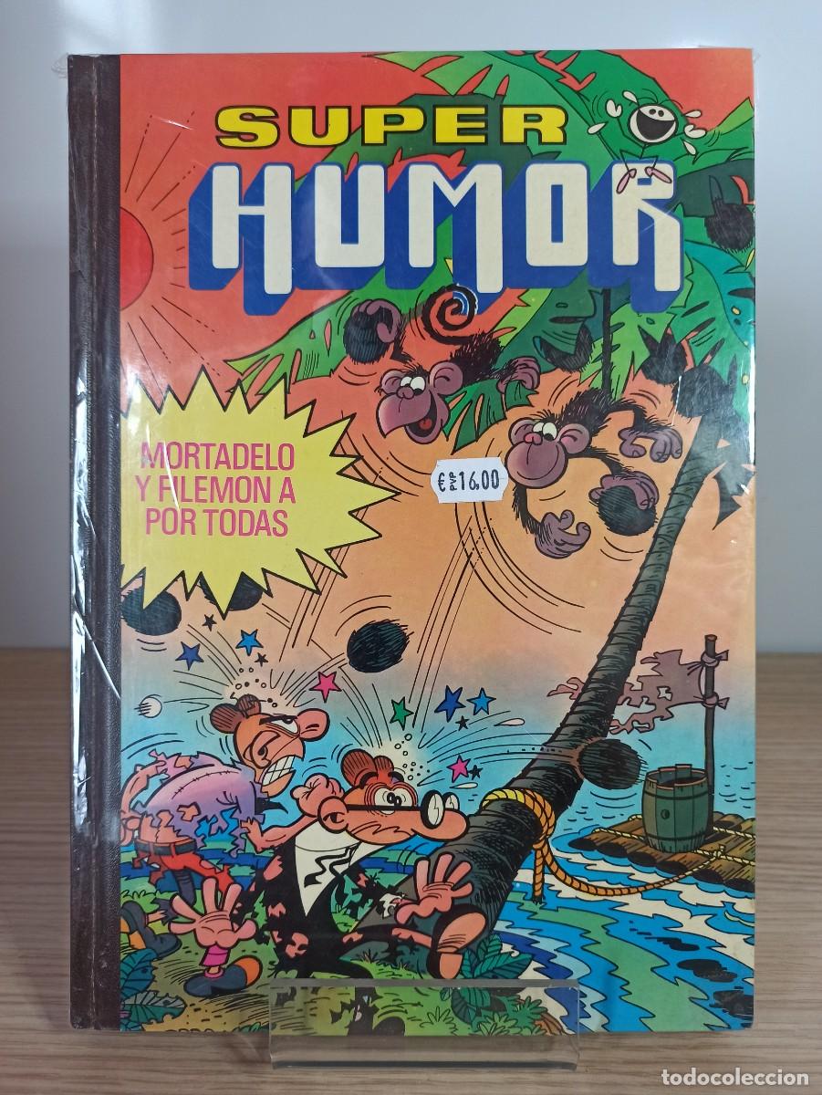 C&oacute;mics: SUPER HUMOR - Mortadelo y Filem&oacute;n (Ed. B) 1984 5&ordf; Edici&oacute;n. - Foto 1