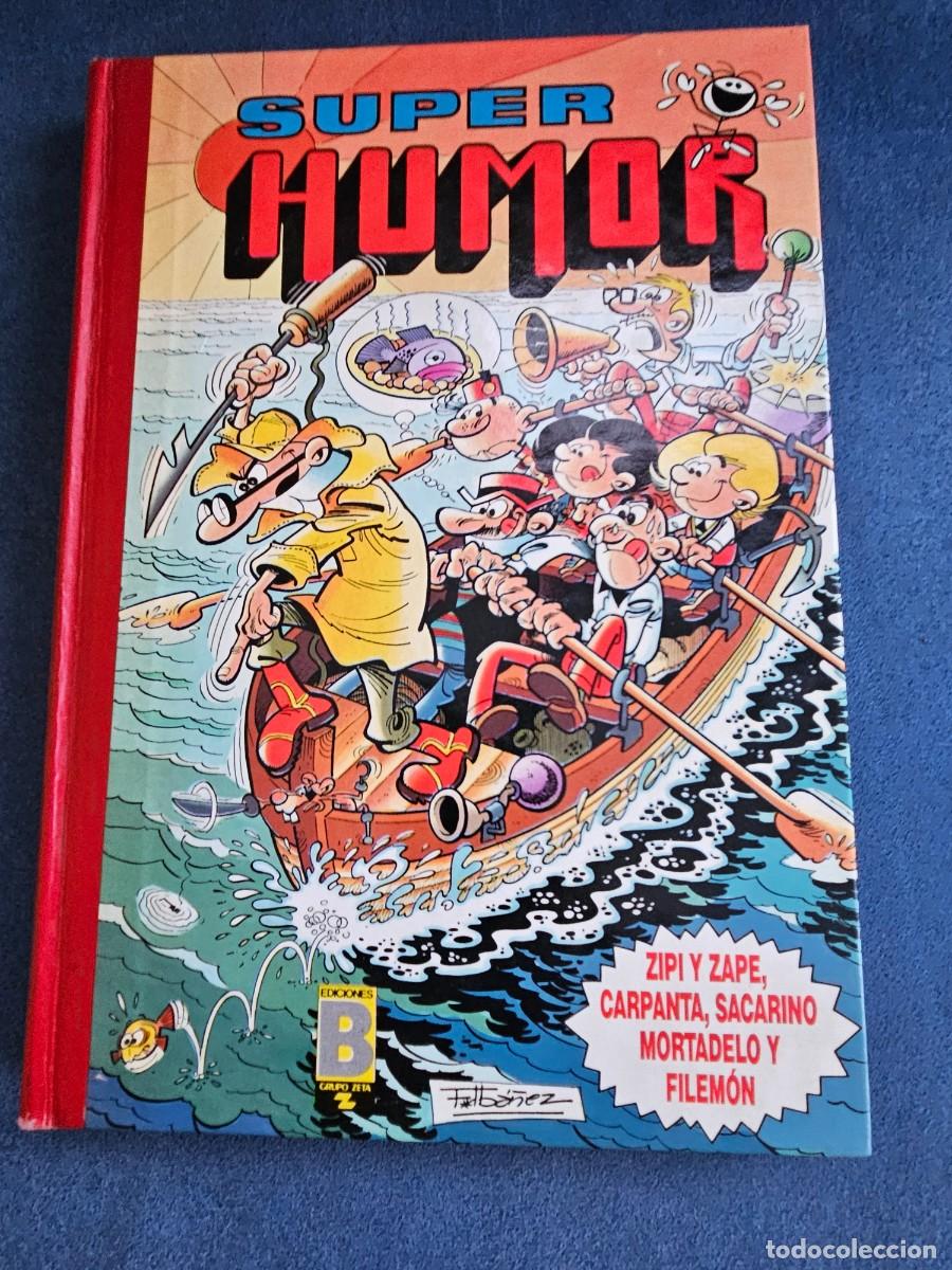 C&oacute;mics: Antiguo Super Humor Volumen 32, Ediciones B 1988. - Foto 1
