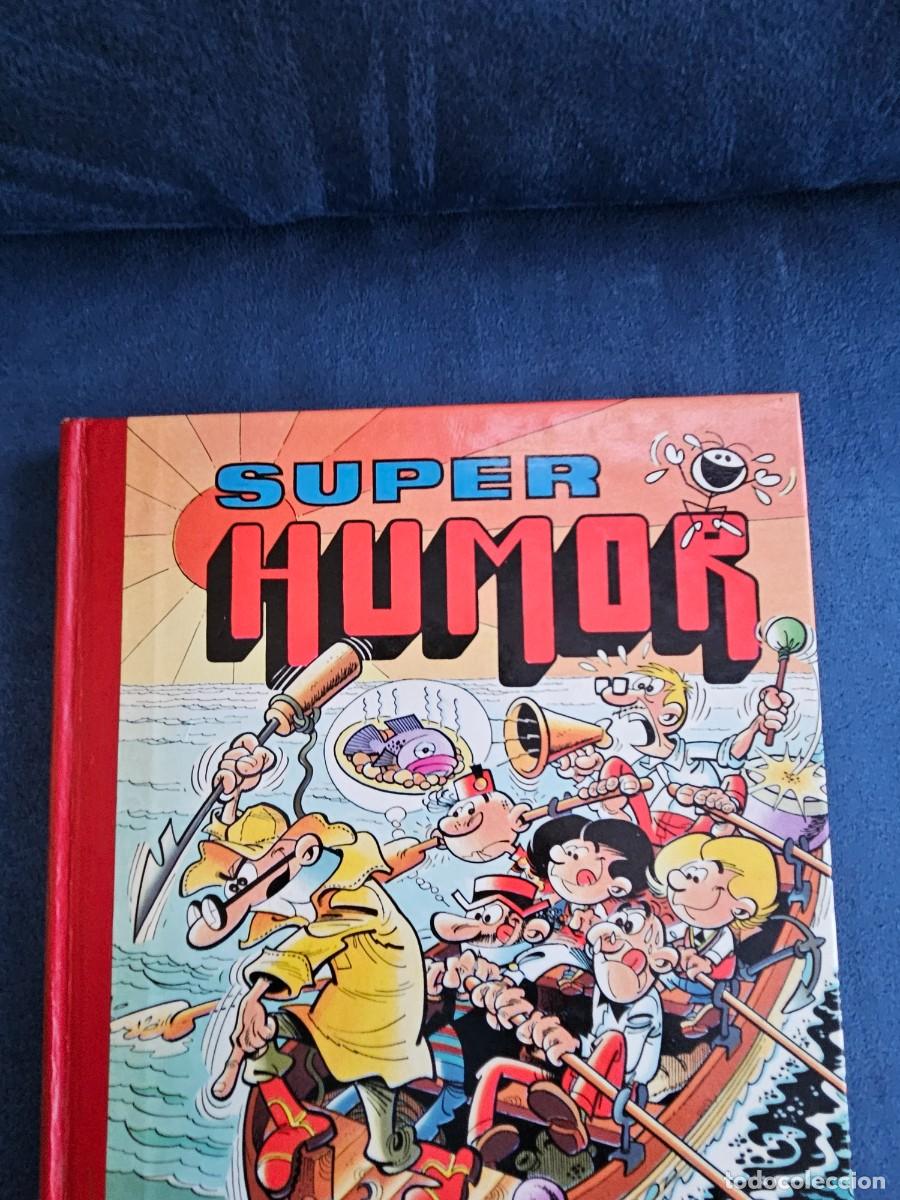 C&oacute;mics: Antiguo Super Humor Volumen 32, Ediciones B 1988. - Foto 4