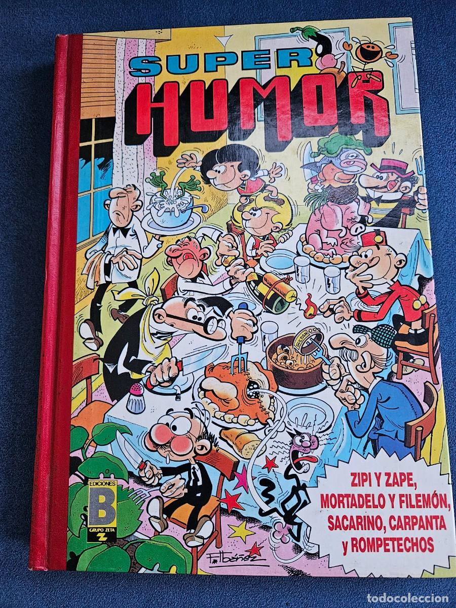C&oacute;mics: Antiguo Super Humor Volumen 30, Ediciones B 1988. - Foto 1