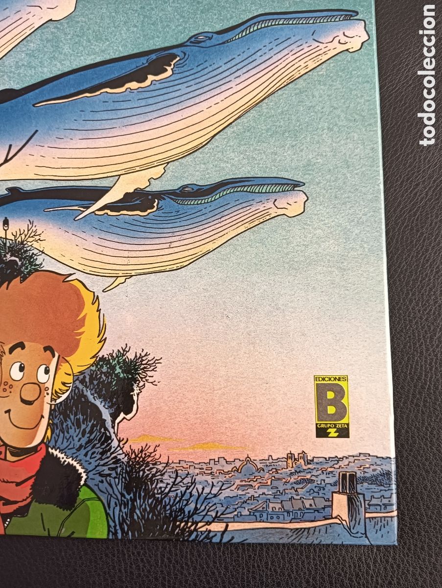 C&oacute;mics: Comic - Estarrufat - Les balenes p&uacute;bliques -1a ed. Ediciones B 1990 - Catal&aacute; - Foto 6
