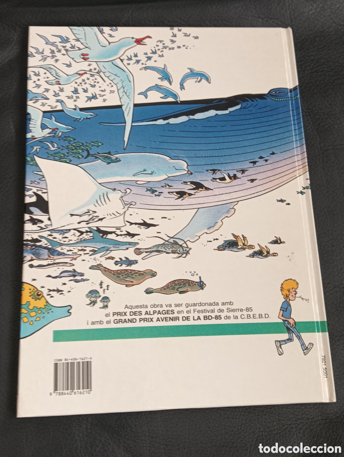 C&oacute;mics: Comic - Estarrufat - Les balenes p&uacute;bliques -1a ed. Ediciones B 1990 - Catal&aacute; - Foto 7