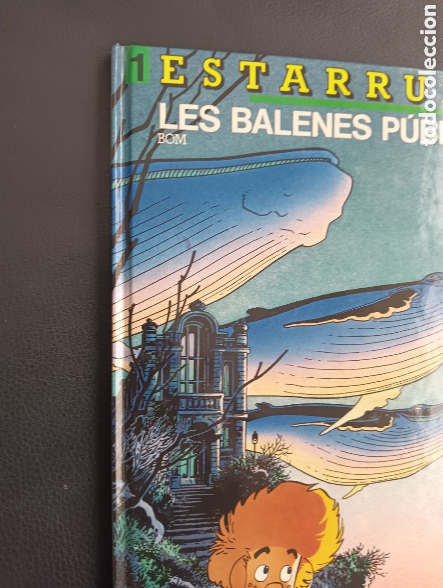 C&oacute;mics: Comic - Estarrufat - Les balenes p&uacute;bliques -1a ed. Ediciones B 1990 - Catal&aacute; - Foto 4
