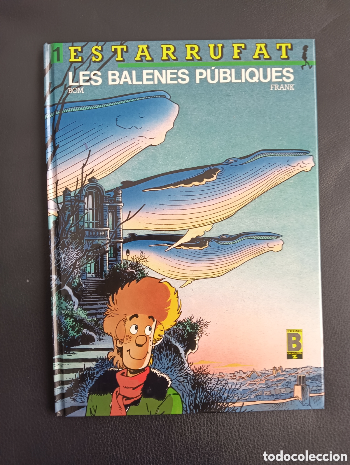 C&oacute;mics: Comic - Estarrufat - Les balenes p&uacute;bliques -1a ed. Ediciones B 1990 - Catal&aacute; - Foto 1