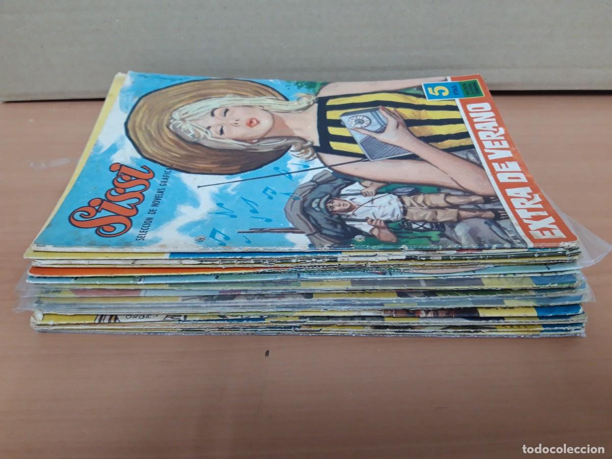 C&oacute;mics: REVISTA SISI. LOTE DE 23 EJEMPLARES. - Foto 1