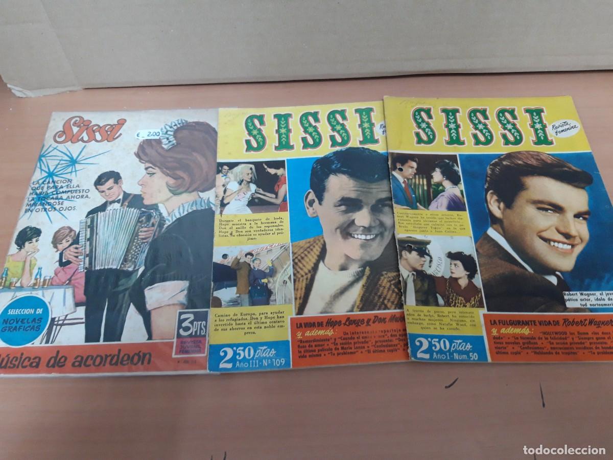 C&oacute;mics: REVISTA SISI. LOTE DE 23 EJEMPLARES. - Foto 2
