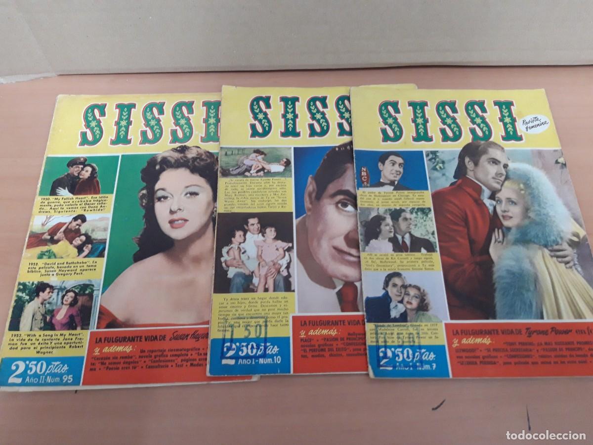 C&oacute;mics: REVISTA SISI. LOTE DE 23 EJEMPLARES. - Foto 3