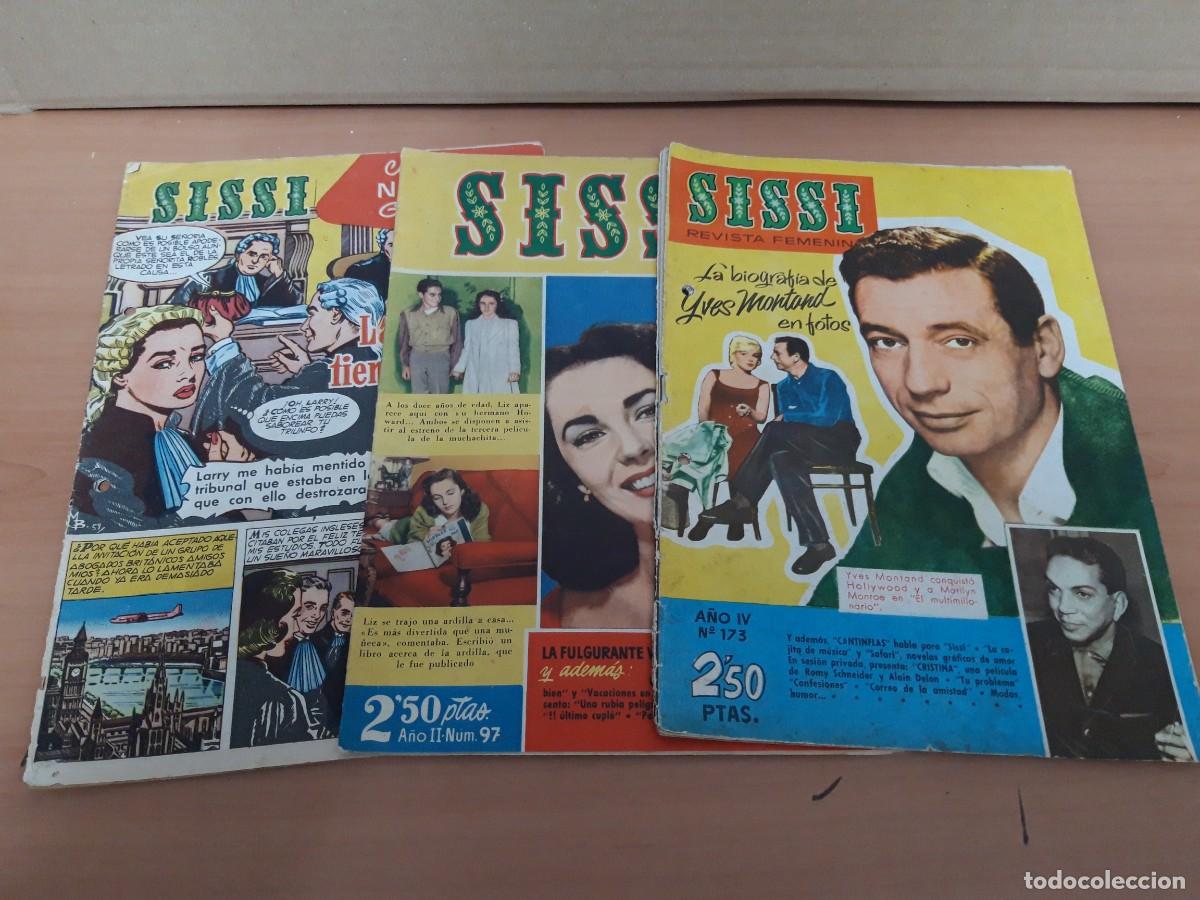 C&oacute;mics: REVISTA SISI. LOTE DE 23 EJEMPLARES. - Foto 4