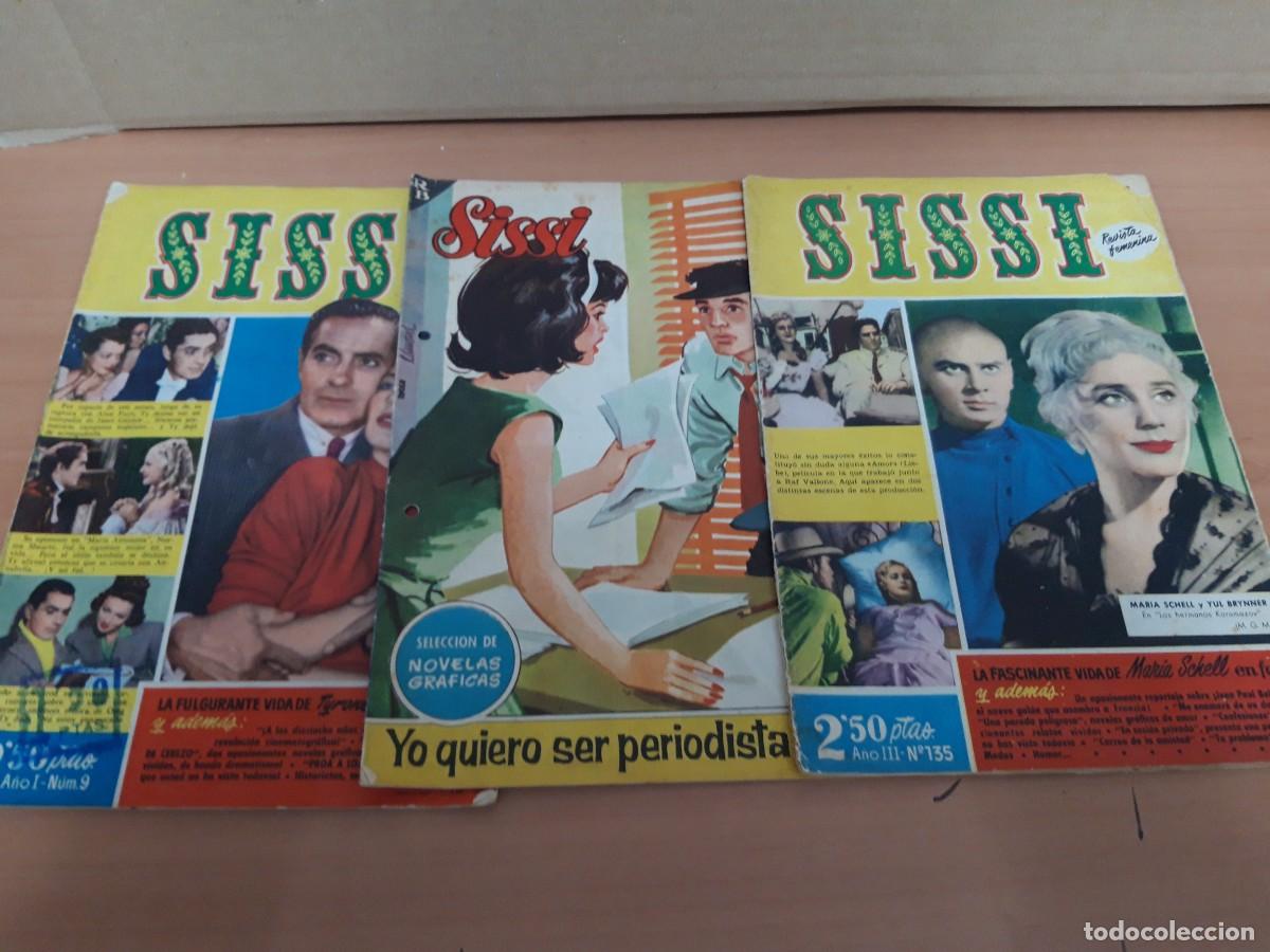 C&oacute;mics: REVISTA SISI. LOTE DE 23 EJEMPLARES. - Foto 5