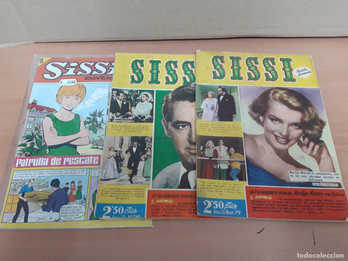 C&oacute;mics: REVISTA SISI. LOTE DE 23 EJEMPLARES. - Foto 6