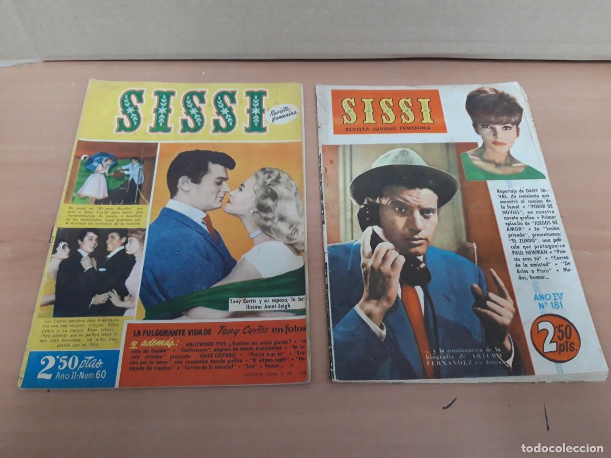 C&oacute;mics: REVISTA SISI. LOTE DE 23 EJEMPLARES. - Foto 9