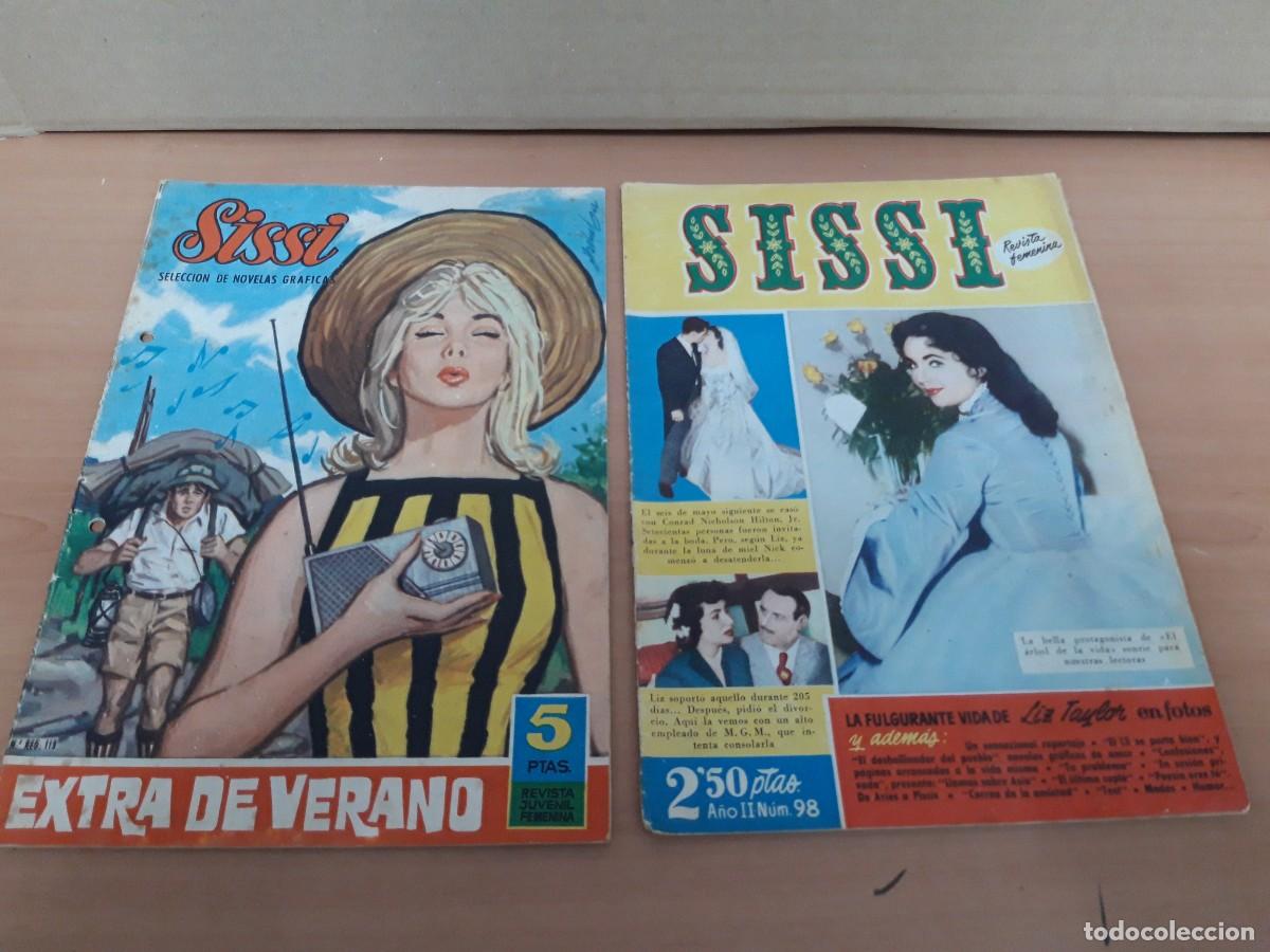 C&oacute;mics: REVISTA SISI. LOTE DE 23 EJEMPLARES. - Foto 10