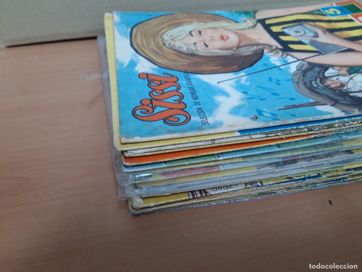 C&oacute;mics: REVISTA SISI. LOTE DE 23 EJEMPLARES. - Foto 11