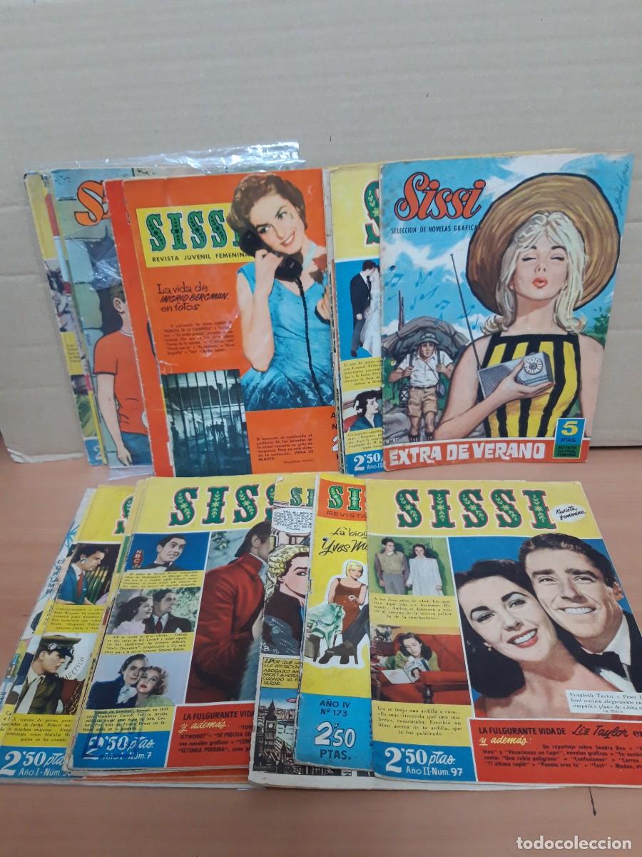 C&oacute;mics: REVISTA SISI. LOTE DE 23 EJEMPLARES. - Foto 15