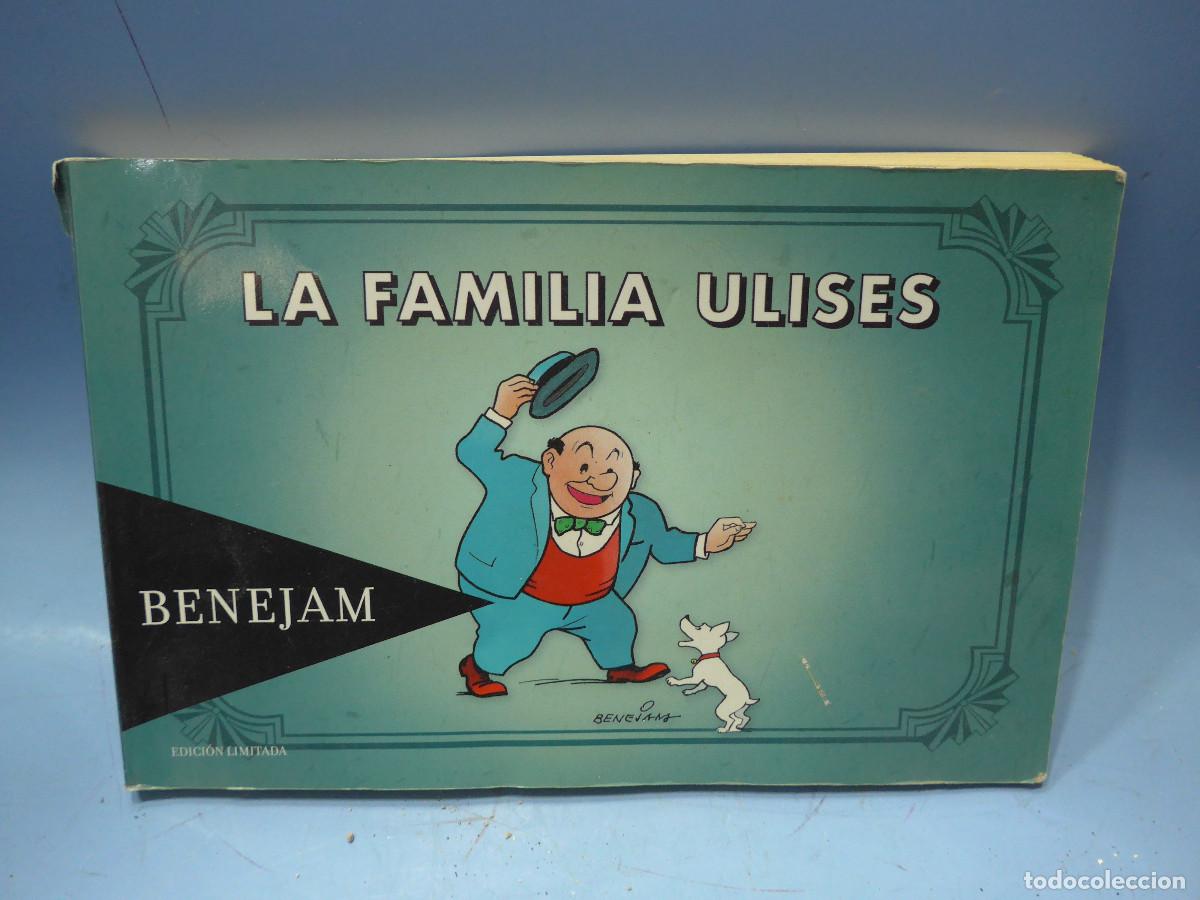 C&oacute;mics: LA FAMILIA ULISES - BENEJAM - EDICION LIMITADA - EDICIONES B - Foto 1