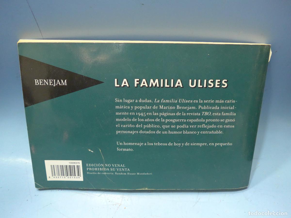 C&oacute;mics: LA FAMILIA ULISES - BENEJAM - EDICION LIMITADA - EDICIONES B - Foto 3