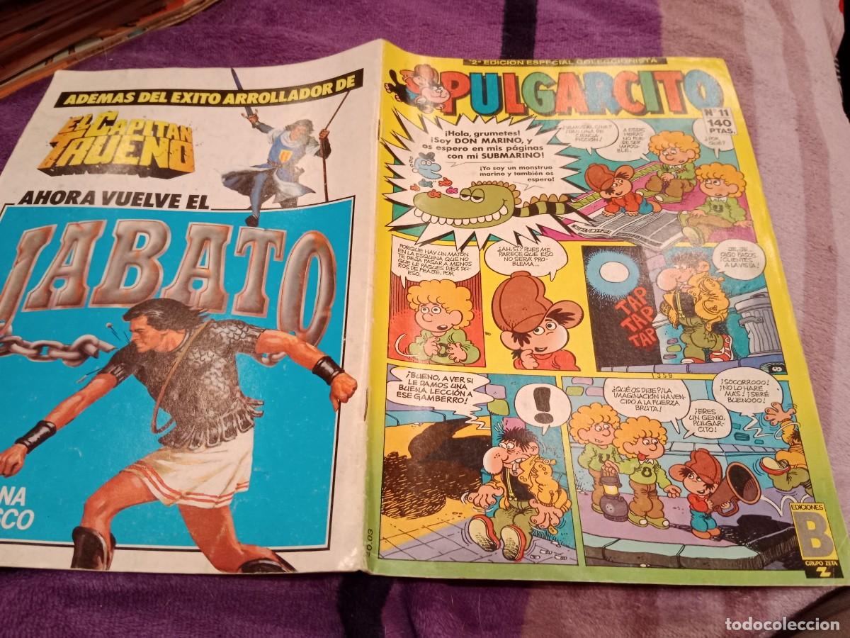 C&oacute;mics: PULGARCITO N&ordm;11 - EDICIONES B 1987 - Foto 1