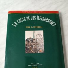 Cómics: LA CASTA DE LOS METABARONES 1 OTHON EL TATARABUELO. JODOROWSKY, JUAN GIMÉNEZ. LIBROS CO & CO 5. 1993
