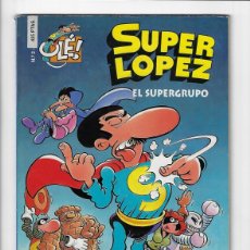 Cómics: EDICIONES B. SUPER LOPEZ. EN RELIEVE. 2