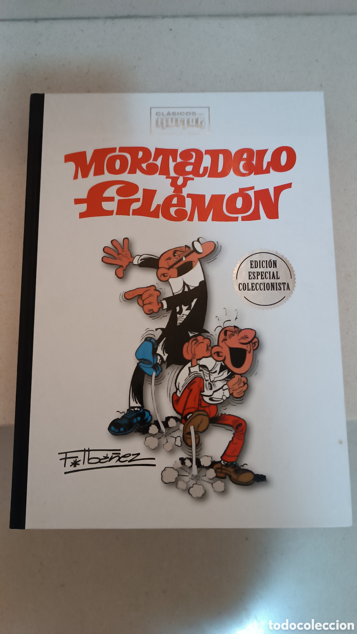 C&oacute;mics: Mortadelo y Filemon edicion coleccionista - Foto 1