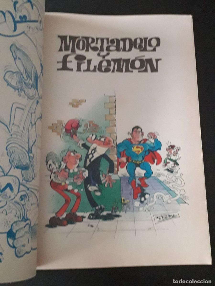 C&oacute;mics: MORTADELO Y FILEMON EL ELIXIR DE LA VIDA - COLECCION OLE N&ordm; 67 - 1&ordf; EDICION 1994 - EDICIONES B - Foto 2