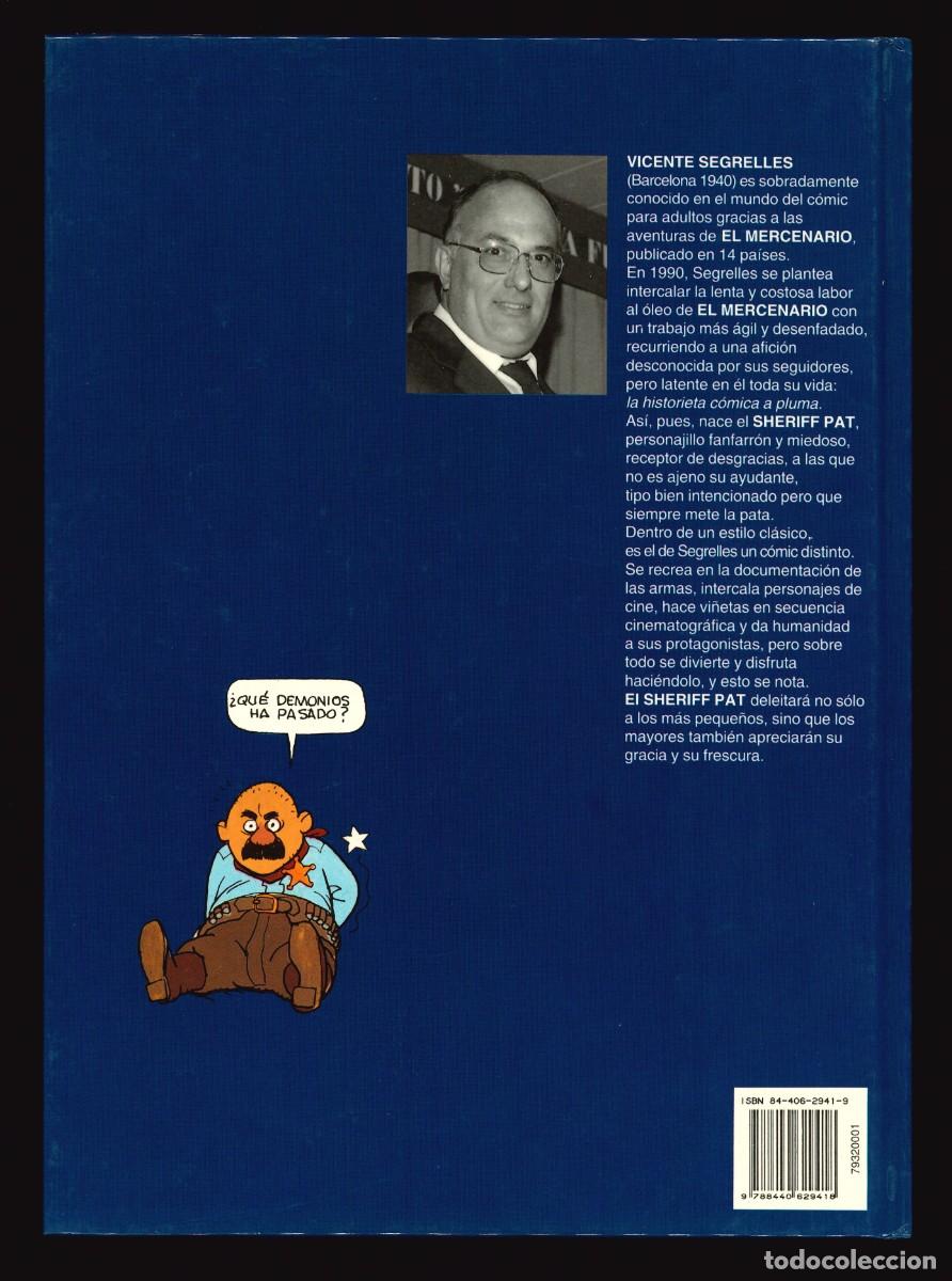 C&oacute;mics: EL SHERIFF PAT - EDICIONES B / N&Uacute;MERO 1 (EL EXPEDIENTE MOJADO) - Foto 2