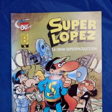Fumetti: SUPERLOPEZ LA GRAN SUPERPRODUCCION COLECCION OLE # SL9 PRIMERA REIMPRESION DE TIENDA CPB
