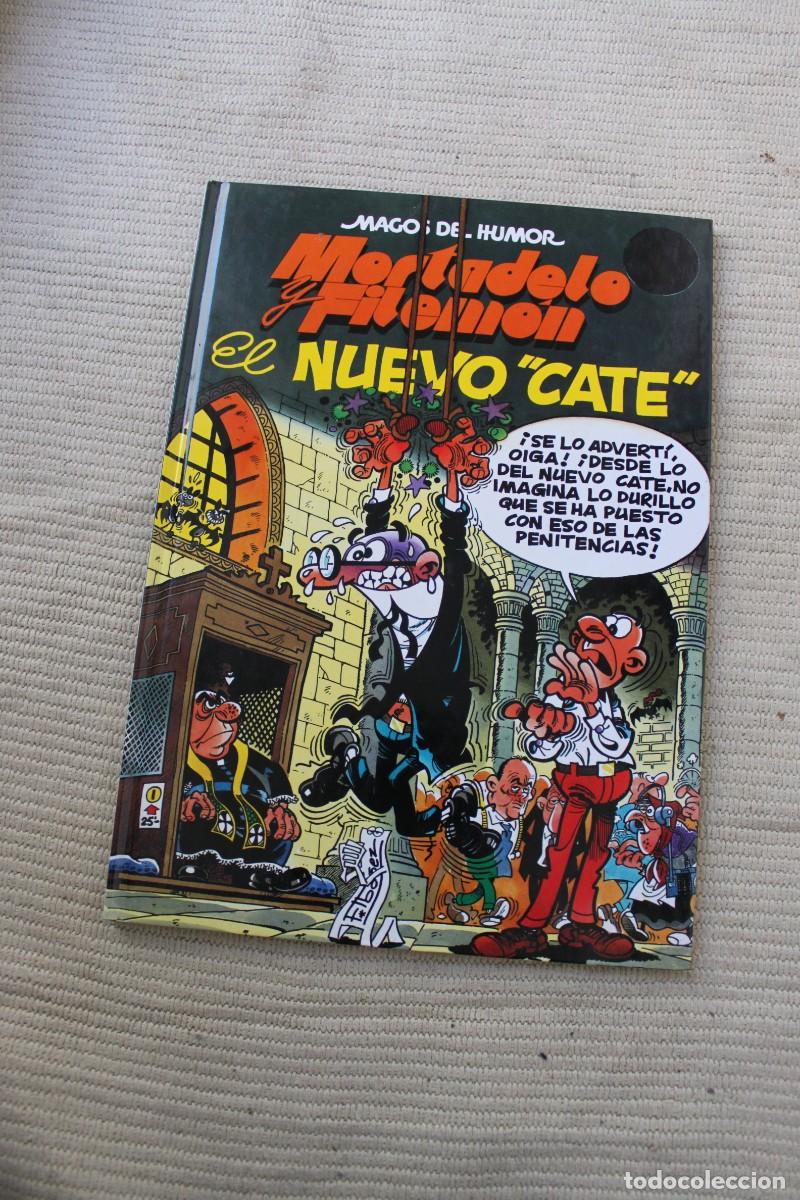 C&oacute;mics: MAGOS DEL HUMOR MORTADELO Y FILEMON :EL NUEVO CATE ; EDICIONES B - Foto 1