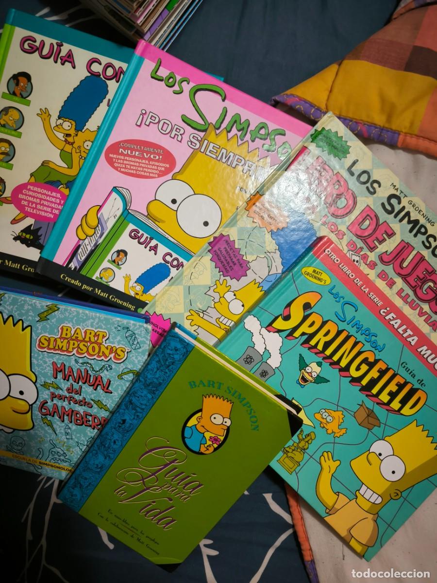 C&oacute;mics: Coleccionismo de Los Simpson - Foto 1
