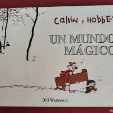 Cómics: CALVIN Y HOBBES - Nº 4 - UN MUNDO MAGICO - BILL WATTERSON - EDICIONES B.