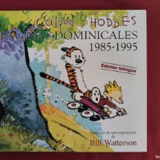Cómics: CALVIN Y HOBBES - Nº 10 - PAGINAS DOMINICALES 1985-1995 - BILINGÜE - BILL WATTERSON - EDICIONES B.