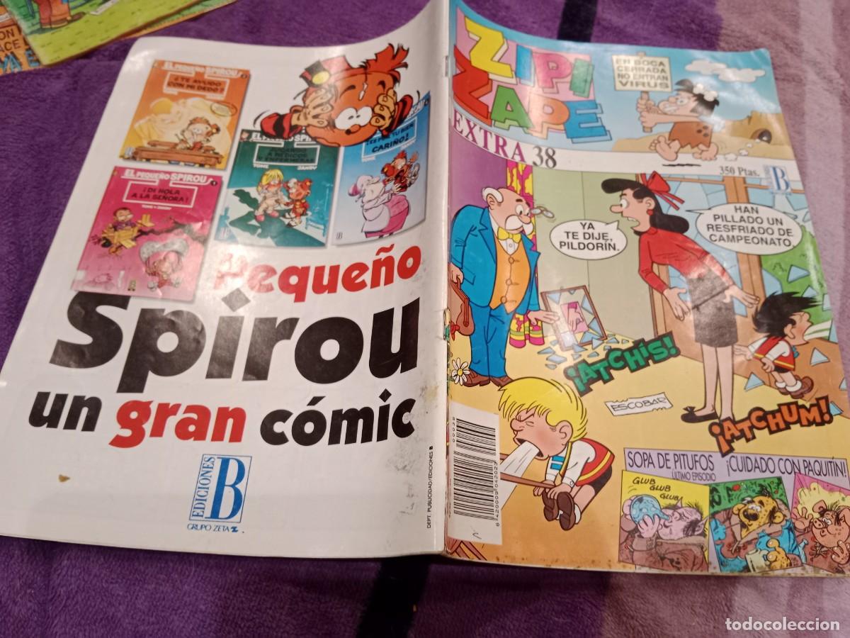 C&oacute;mics: ZIPI Y ZAPE EXTRA N&ordm; 38 - EDICIONES B 1994 - Foto 1