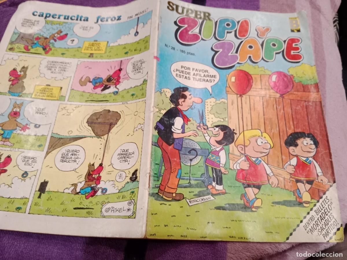 C&oacute;mics: SUPER ZIPI Y ZAPE N&ordm; 28 - EDICIONES B 1988 - Foto 1