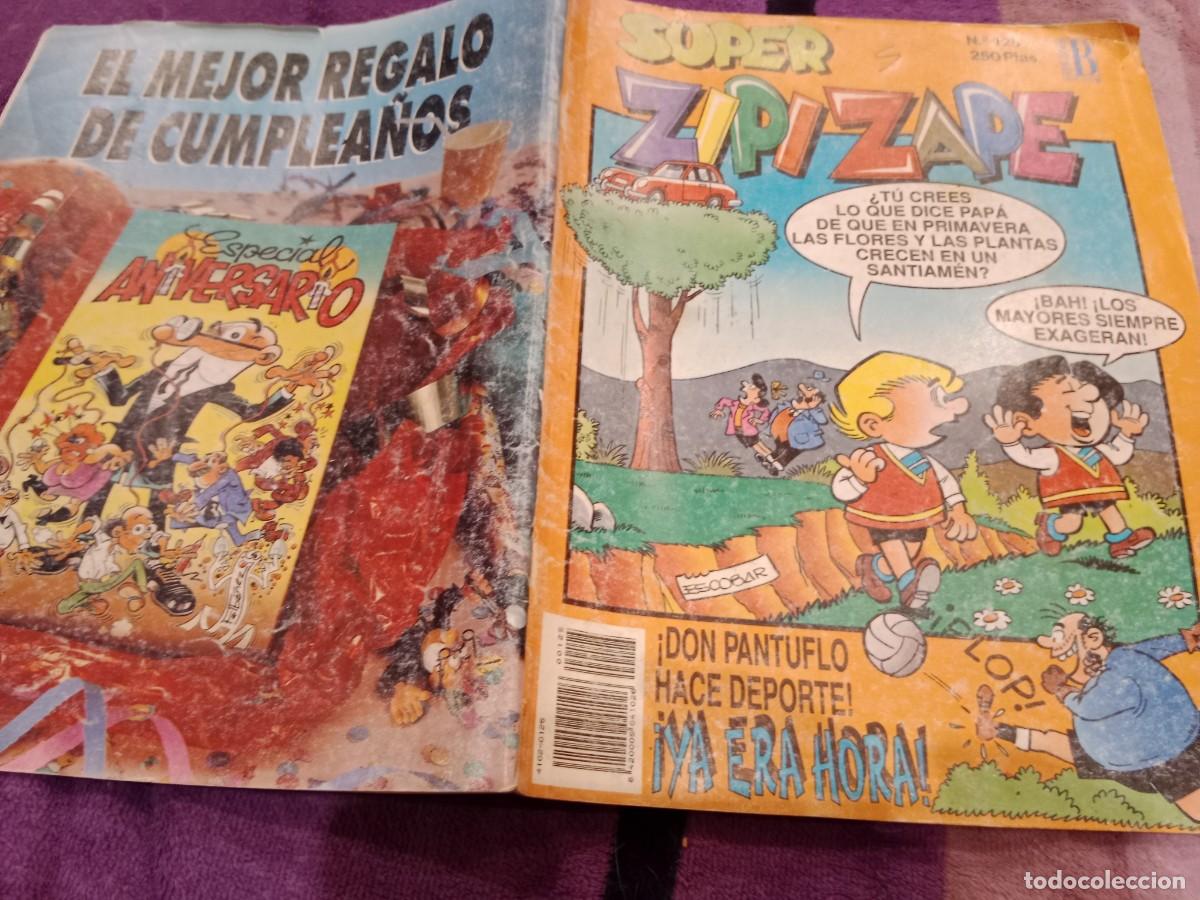 C&oacute;mics: SUPER ZIPI Y ZAPE N&ordm; 125 - EDICIONES B 1993 - Foto 1