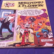 Fumetti: MORTADELO Y FILEMON LOS GAMBERROS #52 1ERA EDICION MUY BUEN ESTADO CPB