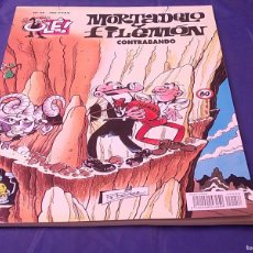 Fumetti: MORTADELO Y FILEMON CONTRABANDO #58 1ERA EDICION MUY BUEN ESTADO CPB
