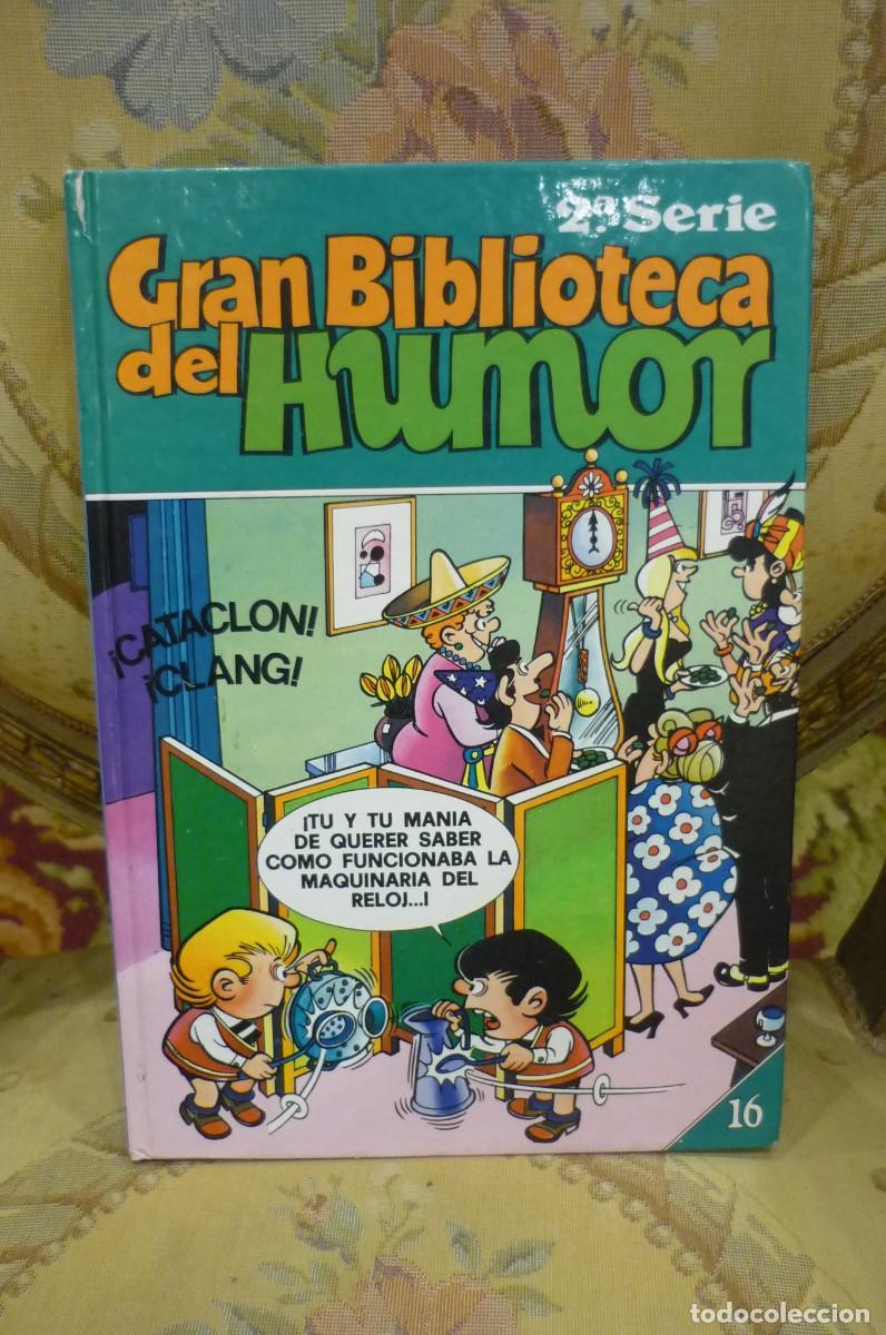 C&oacute;mics: GRAN BIBLIOTECA DEL HUMOR 16. 2&ordf; SERIE. EDICIONES B. - Foto 1