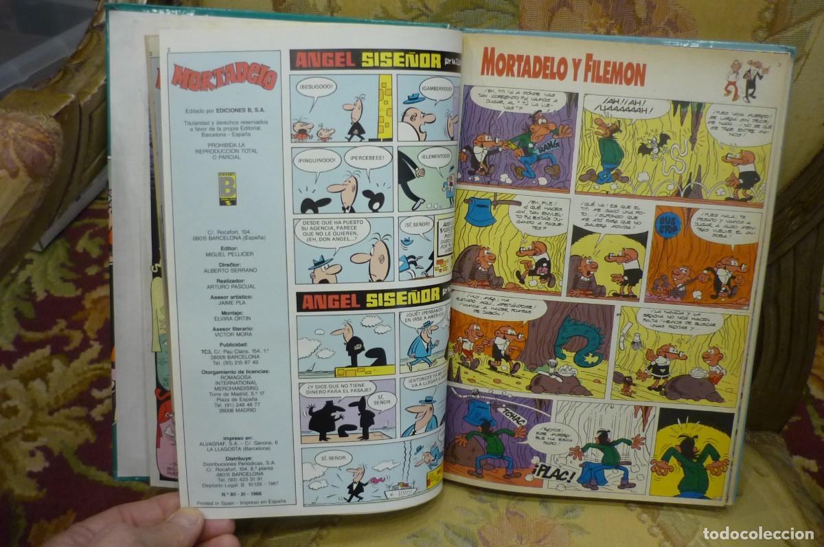 C&oacute;mics: GRAN BIBLIOTECA DEL HUMOR 16. 2&ordf; SERIE. EDICIONES B. - Foto 10