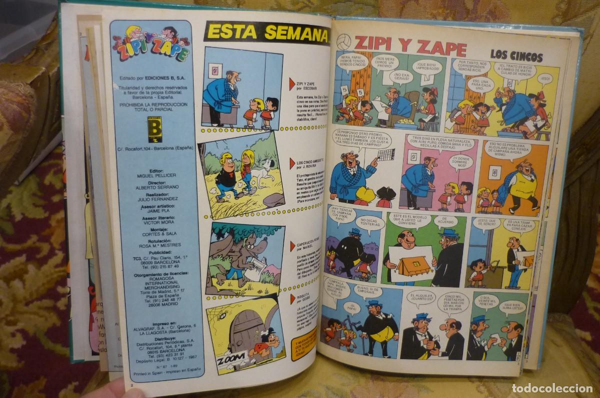 C&oacute;mics: GRAN BIBLIOTECA DEL HUMOR 16. 2&ordf; SERIE. EDICIONES B. - Foto 12