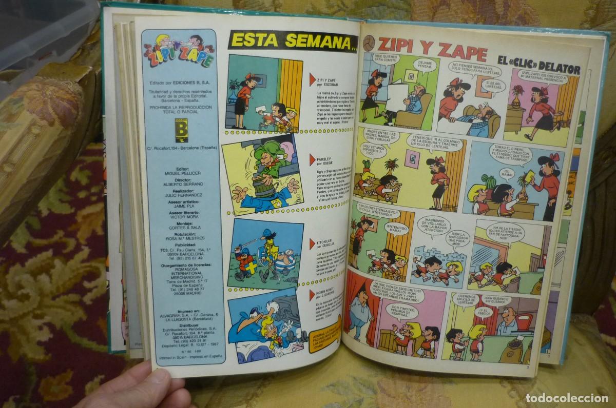 C&oacute;mics: GRAN BIBLIOTECA DEL HUMOR 16. 2&ordf; SERIE. EDICIONES B. - Foto 14