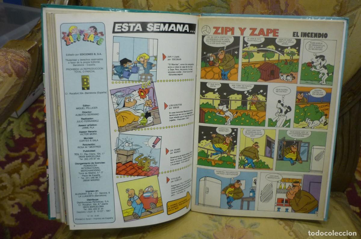 C&oacute;mics: GRAN BIBLIOTECA DEL HUMOR 16. 2&ordf; SERIE. EDICIONES B. - Foto 16
