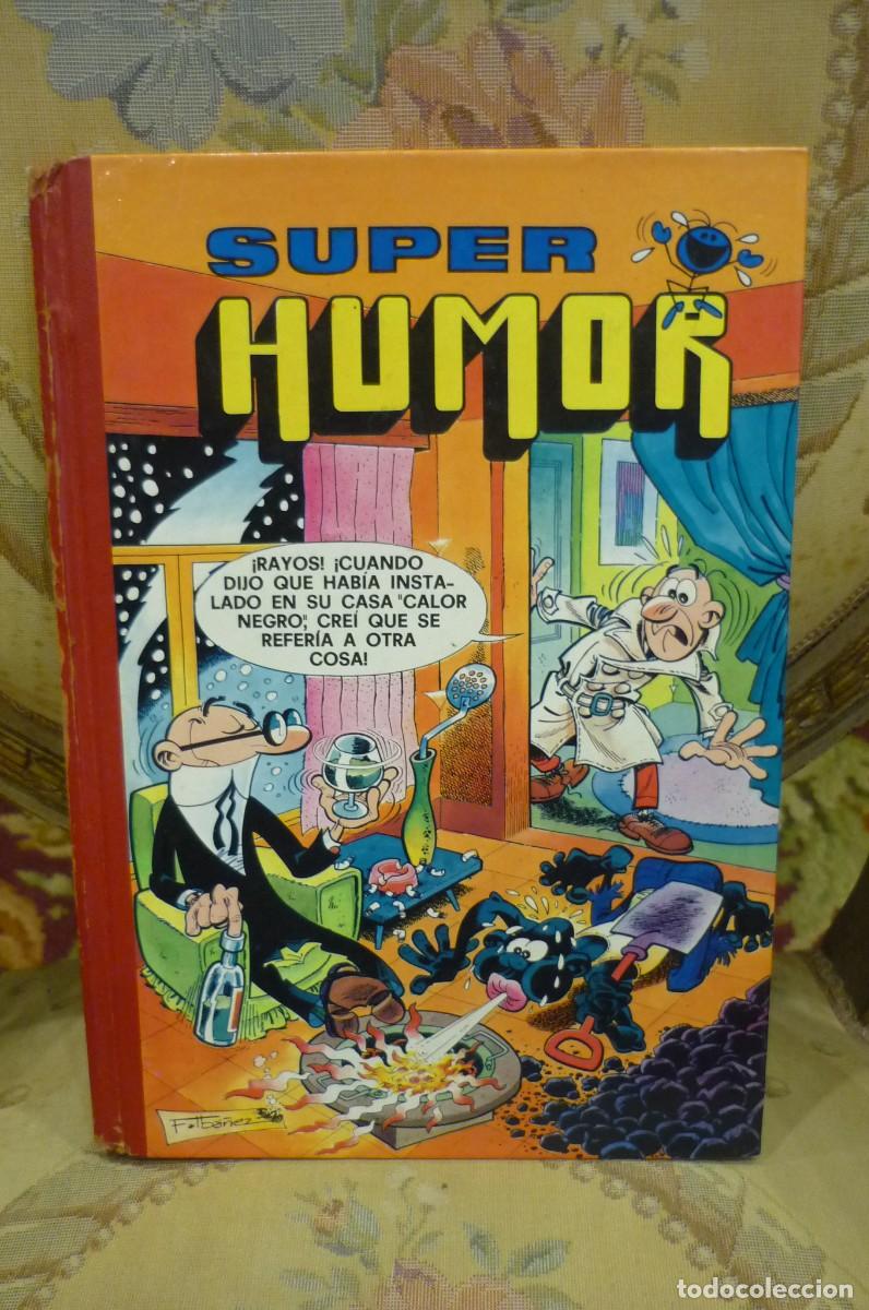 C&oacute;mics: SUPER HUMOR, VOLUMEN 63. EDICIONES B, 1&ordf; EDICI&Oacute;N 1990. - Foto 1