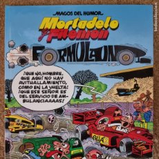 Fumetti: MAGOS DEL HUMOR 84.MORTADELO Y FILEMON.FORMULA UNO.1ª EDICION.EDICIONES B